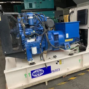Used Perkins 62.5 kVA Diesel Generator - photograph 01