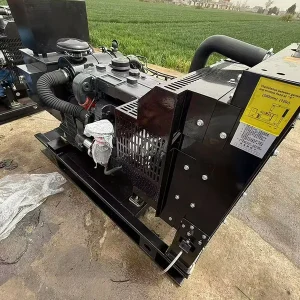 Used Perkins 62.5 kVA Diesel Generator - photograph 01