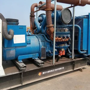 Used Perkins 625 kVA Diesel Generator - photograph 01