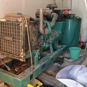 Used Volvo 106.2 kVA Diesel Generator - photograph 01