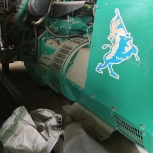 Used Volvo 106.2 kVA Diesel Generator - photograph 01