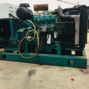 Used Volvo 125 kVA Diesel Generator - photograph 01