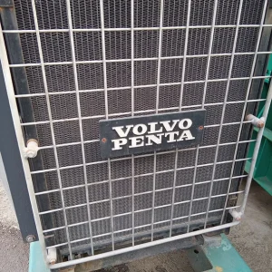 Used Volvo 125 kVA Diesel Generator - photograph 01