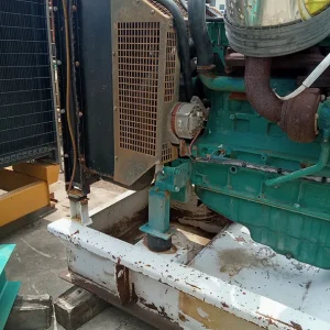 Used Volvo 125 kVA Diesel Generator - photograph 01