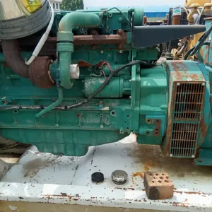 Used Volvo 125 kVA Diesel Generator - photograph 01