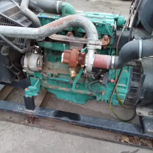 Used Volvo 125 kVA Diesel Generator - photograph 01