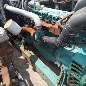 Used Volvo 150 kVA Diesel Generator - photograph 01