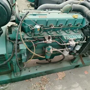 Used Volvo 150 kVA Diesel Generator - photograph 01