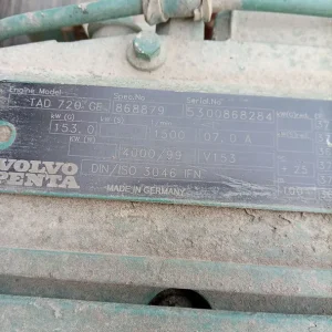 Used Volvo 187.5 kVA Diesel Generator - photograph 01