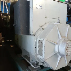 Used Volvo 187.5 kVA Diesel Generator - photograph 01