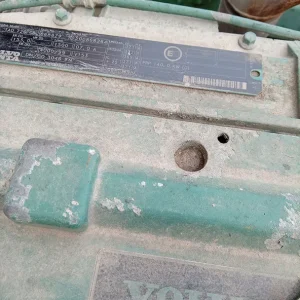 Used Volvo 187.5 kVA Diesel Generator - photograph 01