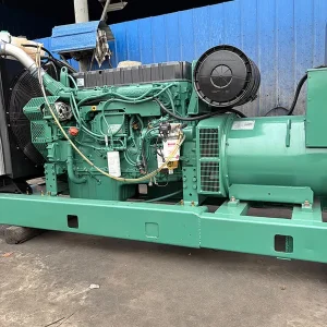 Used Volvo 375 kVA Diesel Generator - photograph 01