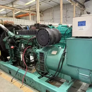 Used Volvo 375 kVA Diesel Generator - photograph 01