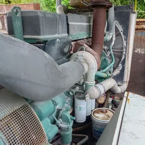 Used Volvo 437.5 kVA Diesel Generator - photograph 01