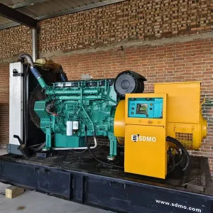 Used Volvo 500 kVA Diesel Generator - photograph 01