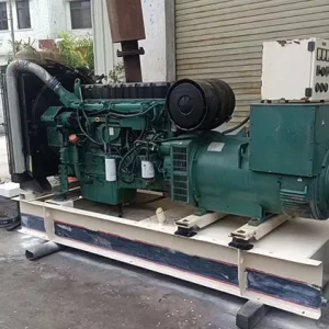 Used Volvo 500 kVA Diesel Generator - photograph 01