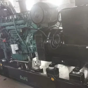 Used Volvo 625 kVA Diesel Generator - photograph 01