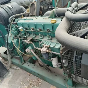 Used Volvo 93.8 kVA Diesel Generator - photograph 01