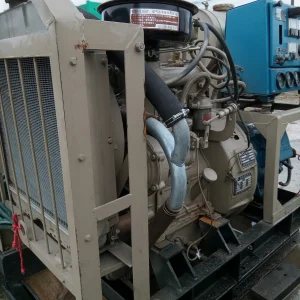 Used Yuchai 15 kVA Diesel Generator - photograph 01