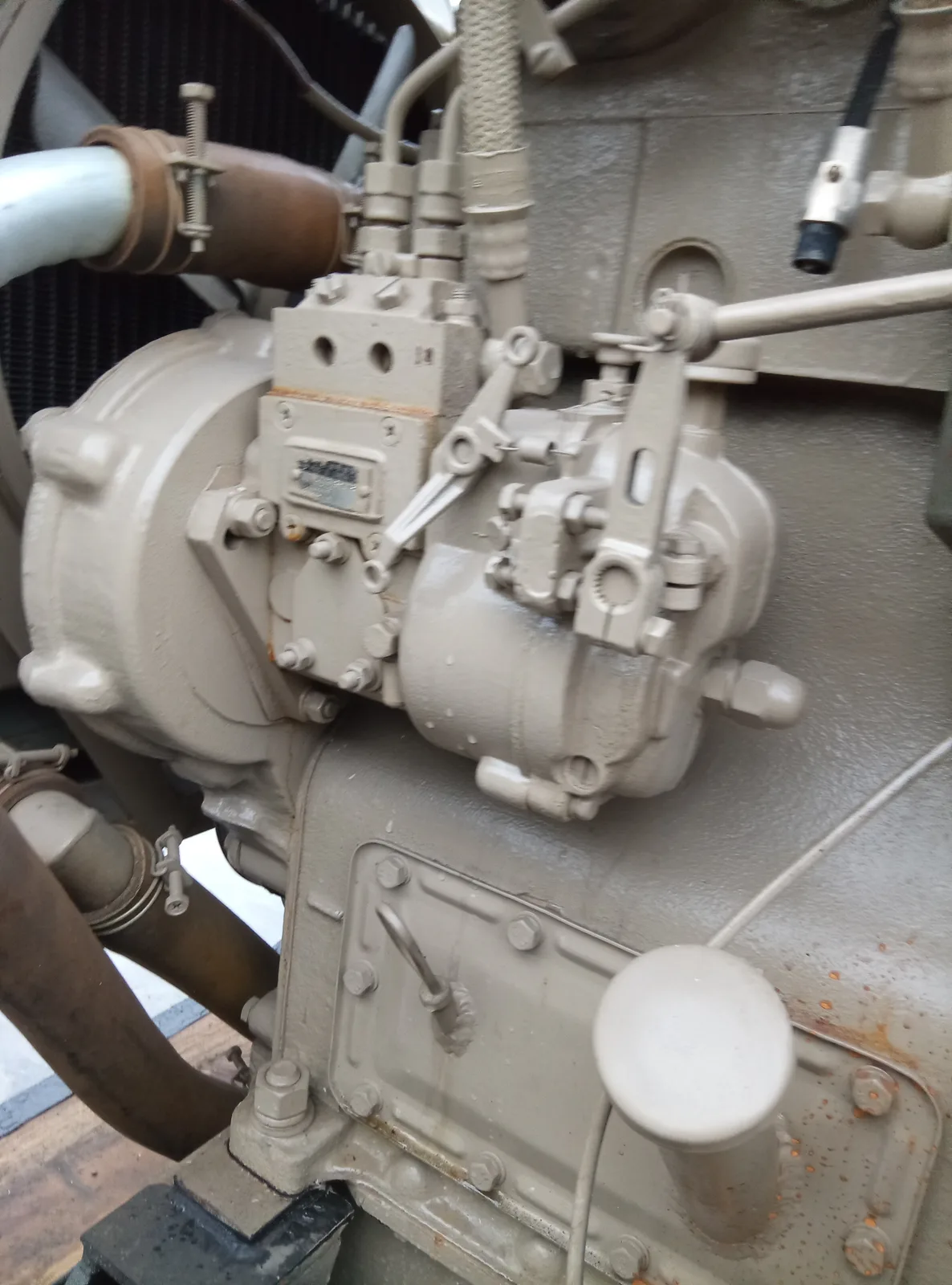 Used Yuchai 15 kVA Diesel Generator - photograph 05