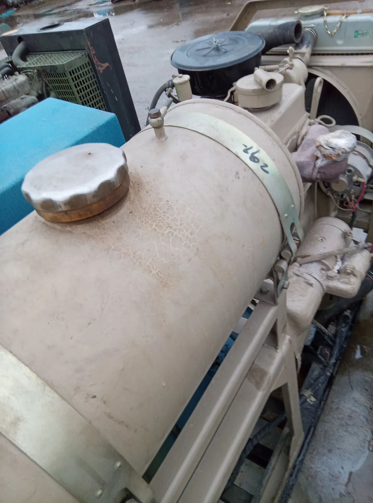 Used Yuchai 15 kVA Diesel Generator - photograph 07
