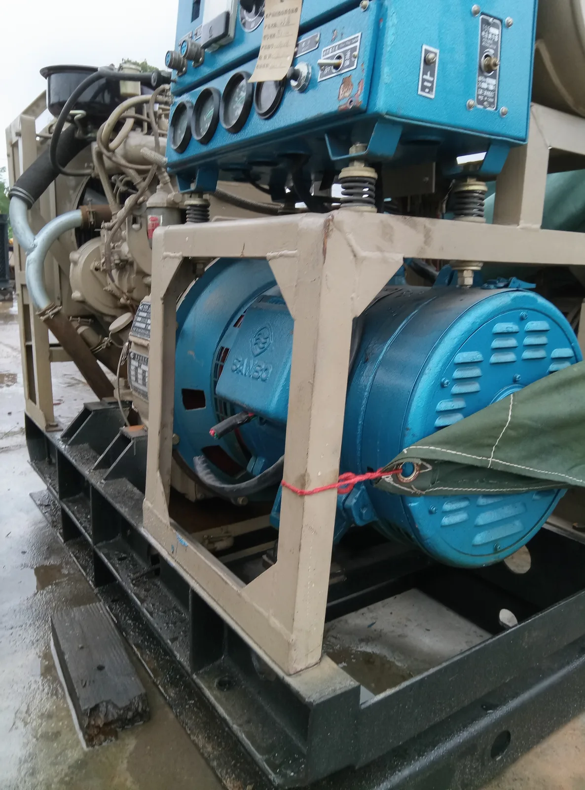 Used Yuchai 15 kVA Diesel Generator - photograph 08